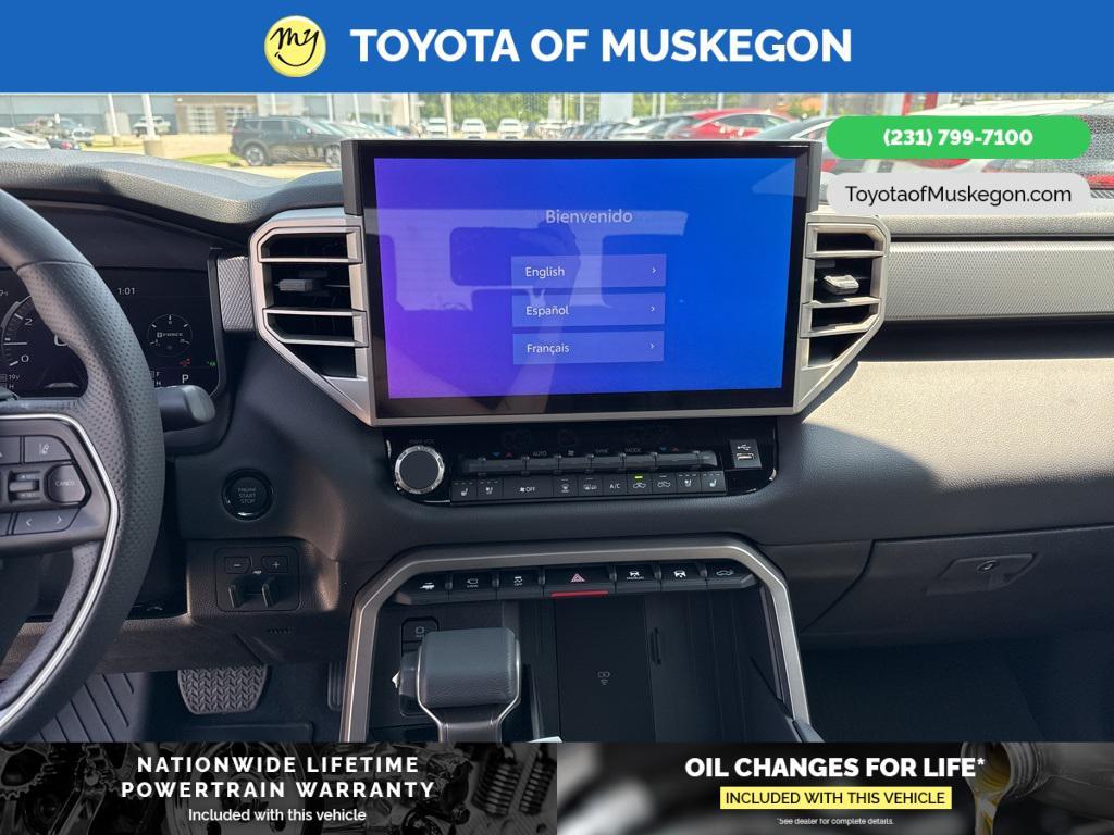 new 2025 Toyota Tundra car, priced at $63,494