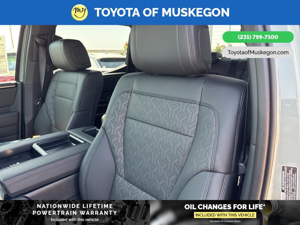 new 2025 Toyota Tundra car, priced at $63,494