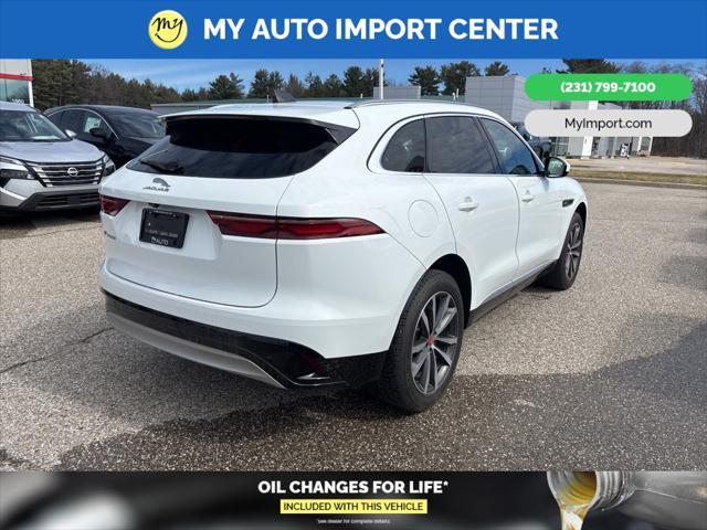 used 2023 Jaguar F-PACE car, priced at $36,677