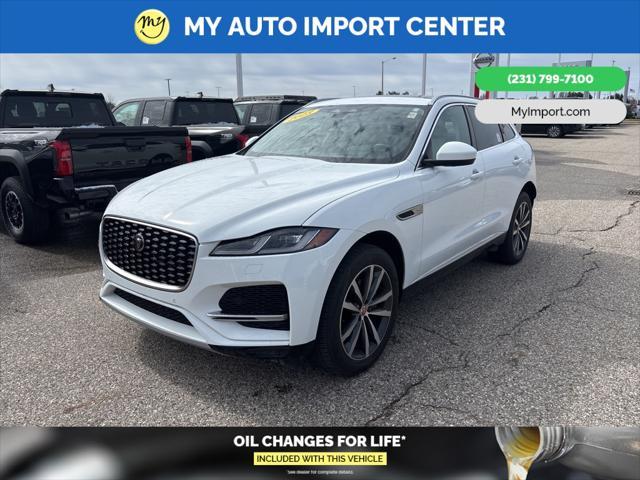 used 2023 Jaguar F-PACE car, priced at $36,677