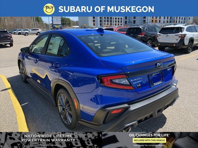 new 2024 Subaru WRX car, priced at $34,850