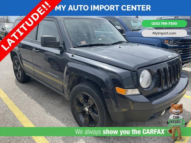 used 2014 Jeep Patriot car, priced at $9,559