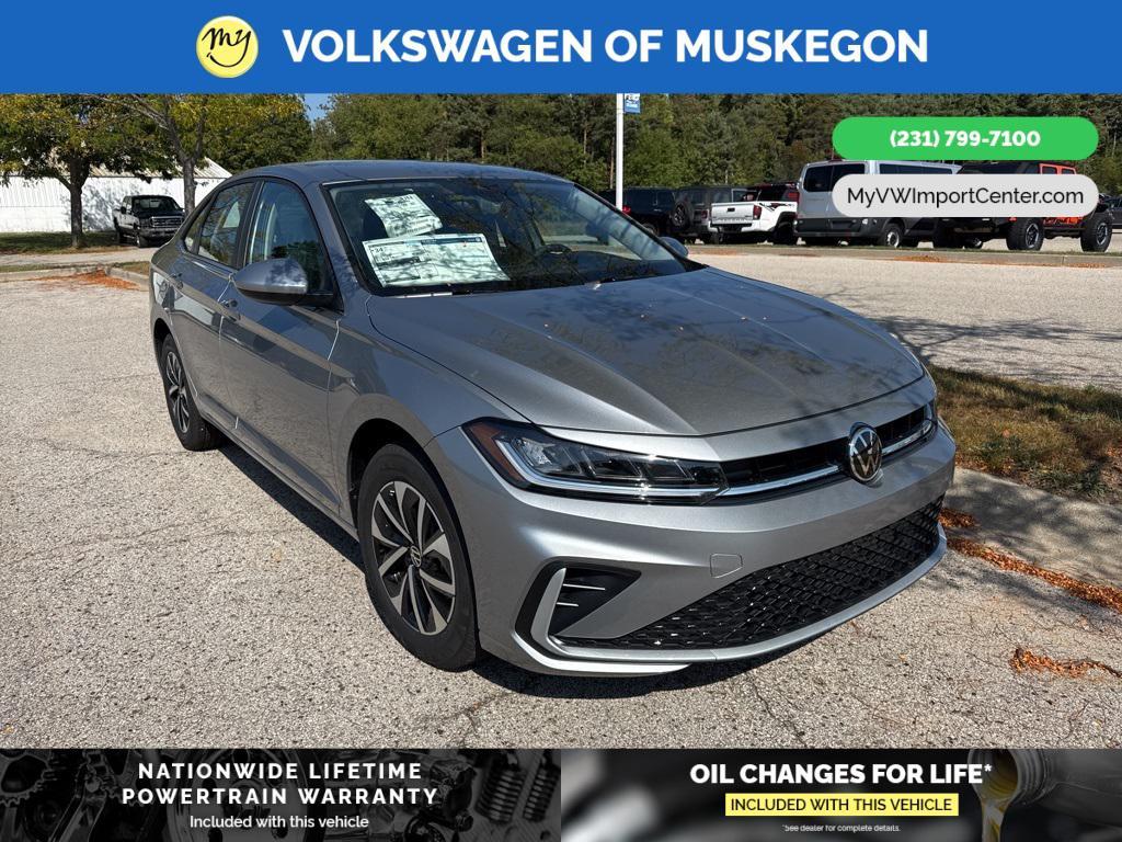 new 2026 Volkswagen Jetta car, priced at $25,834