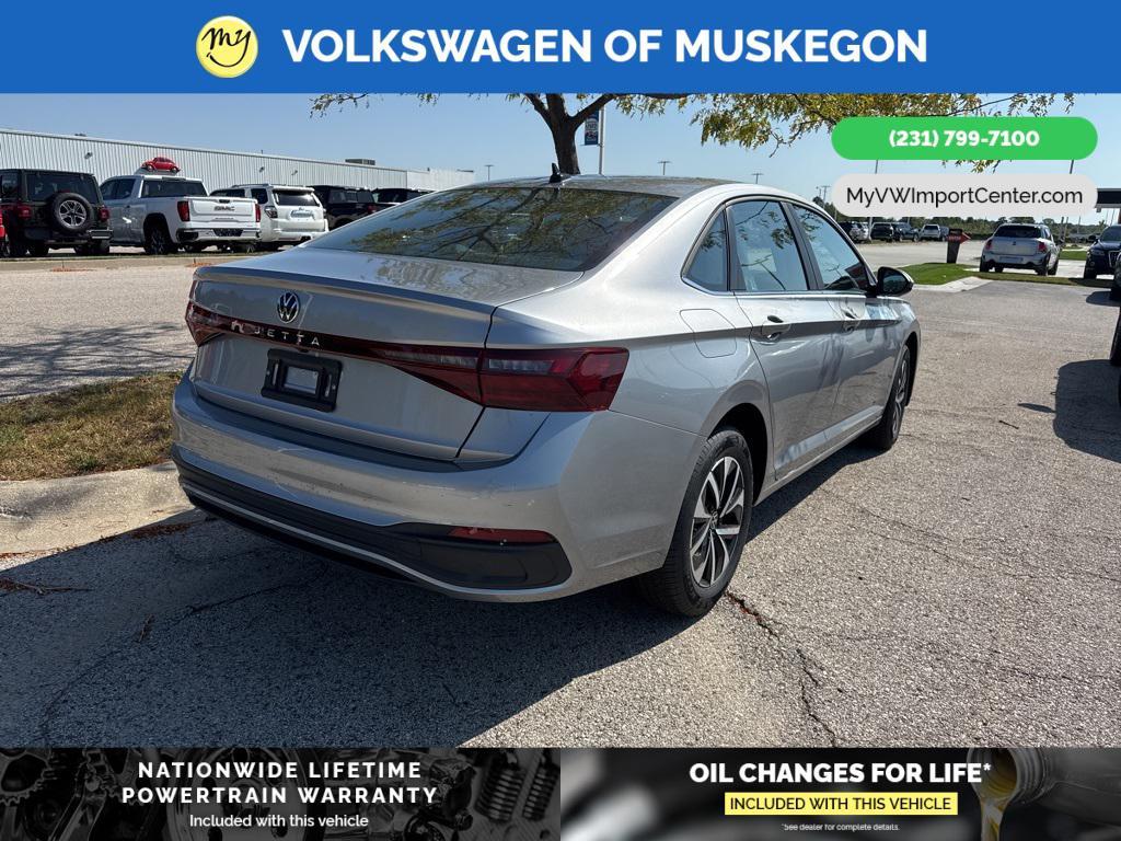new 2026 Volkswagen Jetta car, priced at $25,834