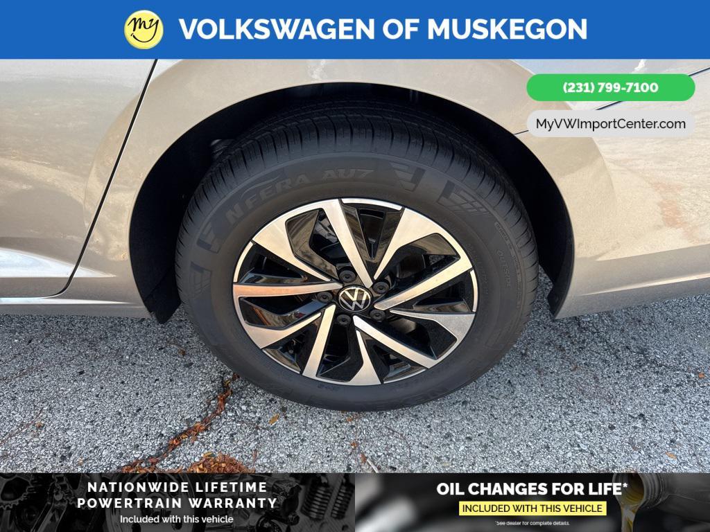 new 2026 Volkswagen Jetta car, priced at $25,834