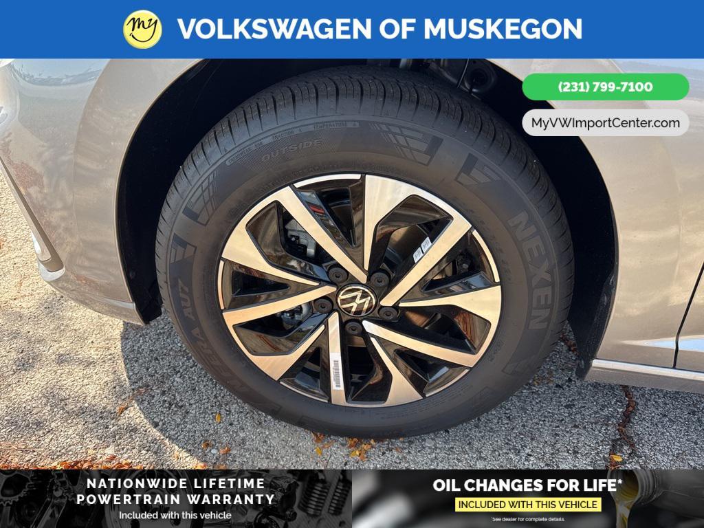 new 2026 Volkswagen Jetta car, priced at $25,834
