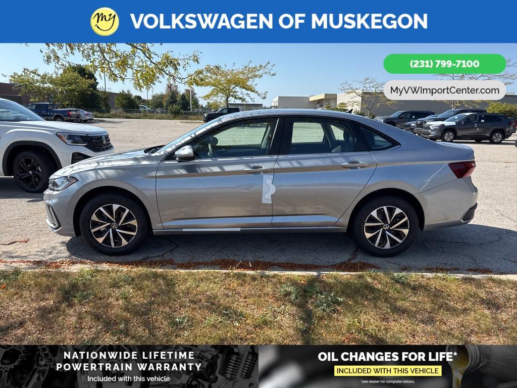 new 2026 Volkswagen Jetta car, priced at $25,834