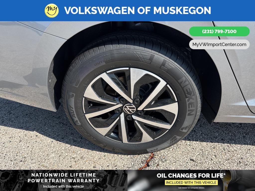 new 2026 Volkswagen Jetta car, priced at $25,834