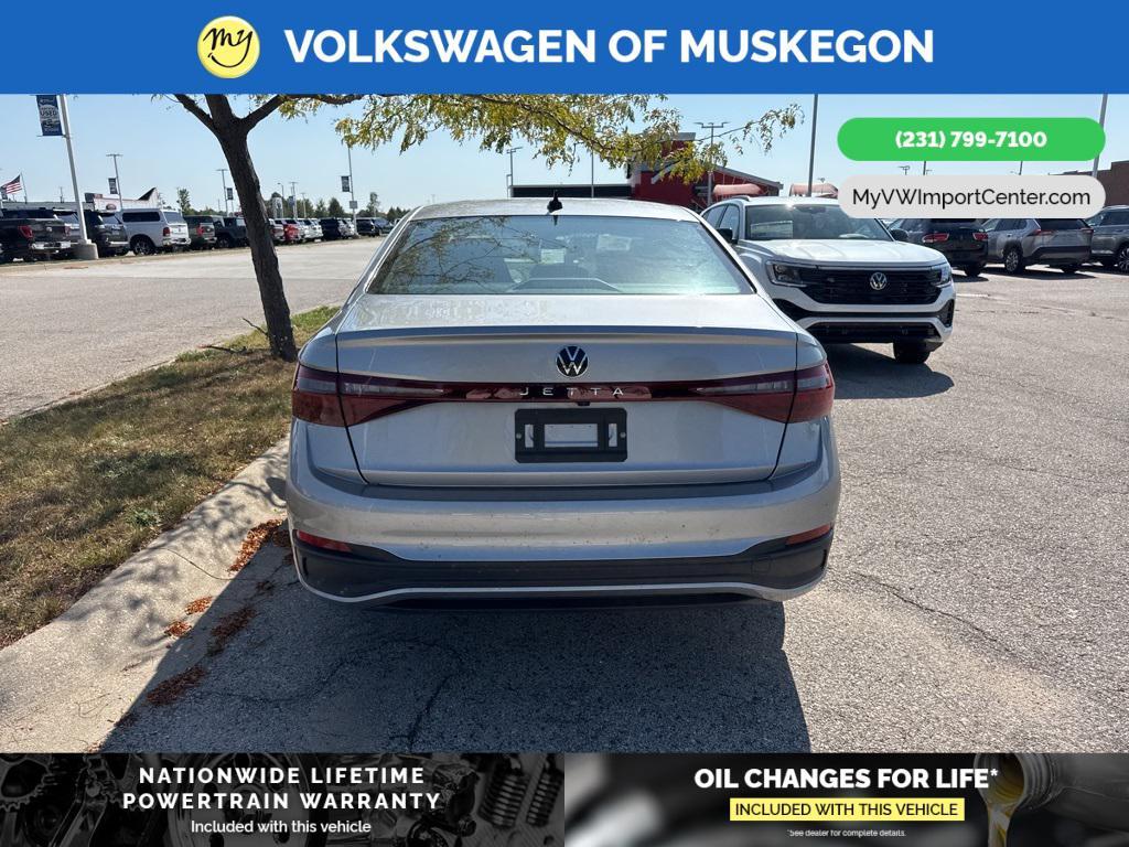 new 2026 Volkswagen Jetta car, priced at $25,834
