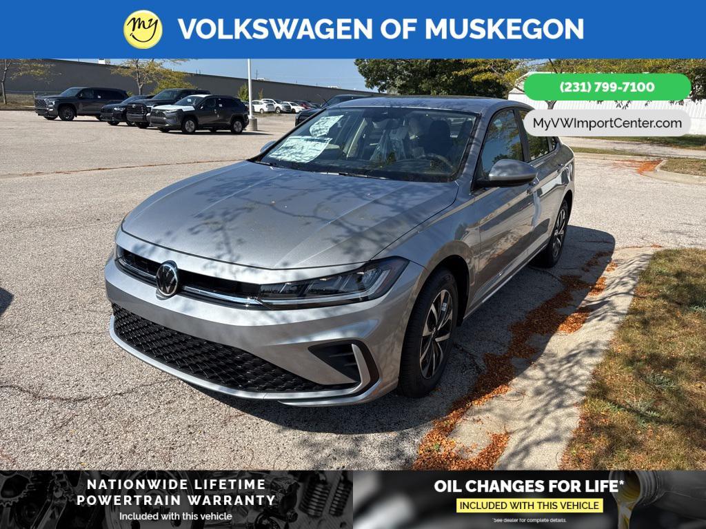 new 2026 Volkswagen Jetta car, priced at $25,834
