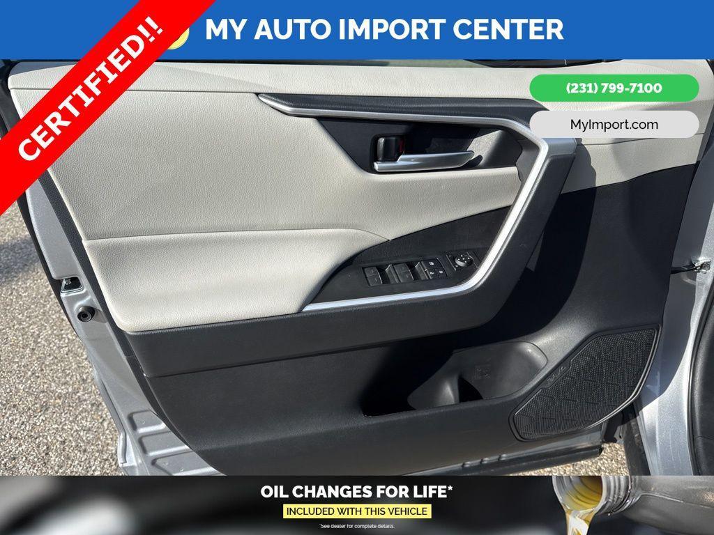 used 2024 Toyota RAV4 car, priced at $34,644