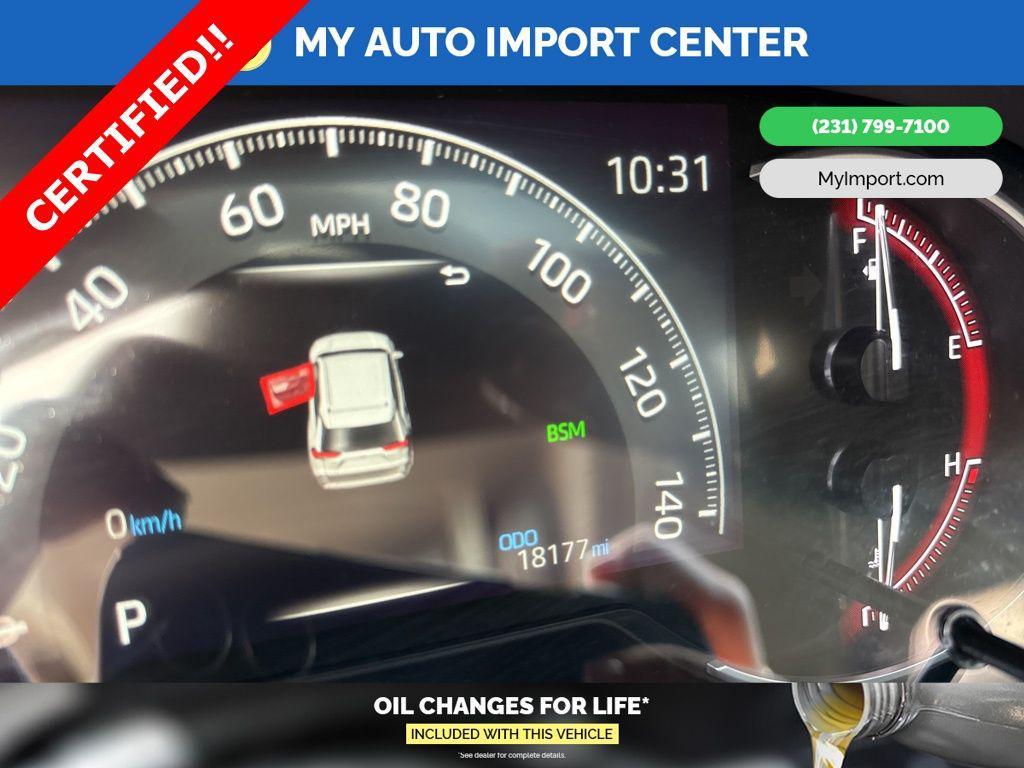 used 2024 Toyota RAV4 car, priced at $34,644