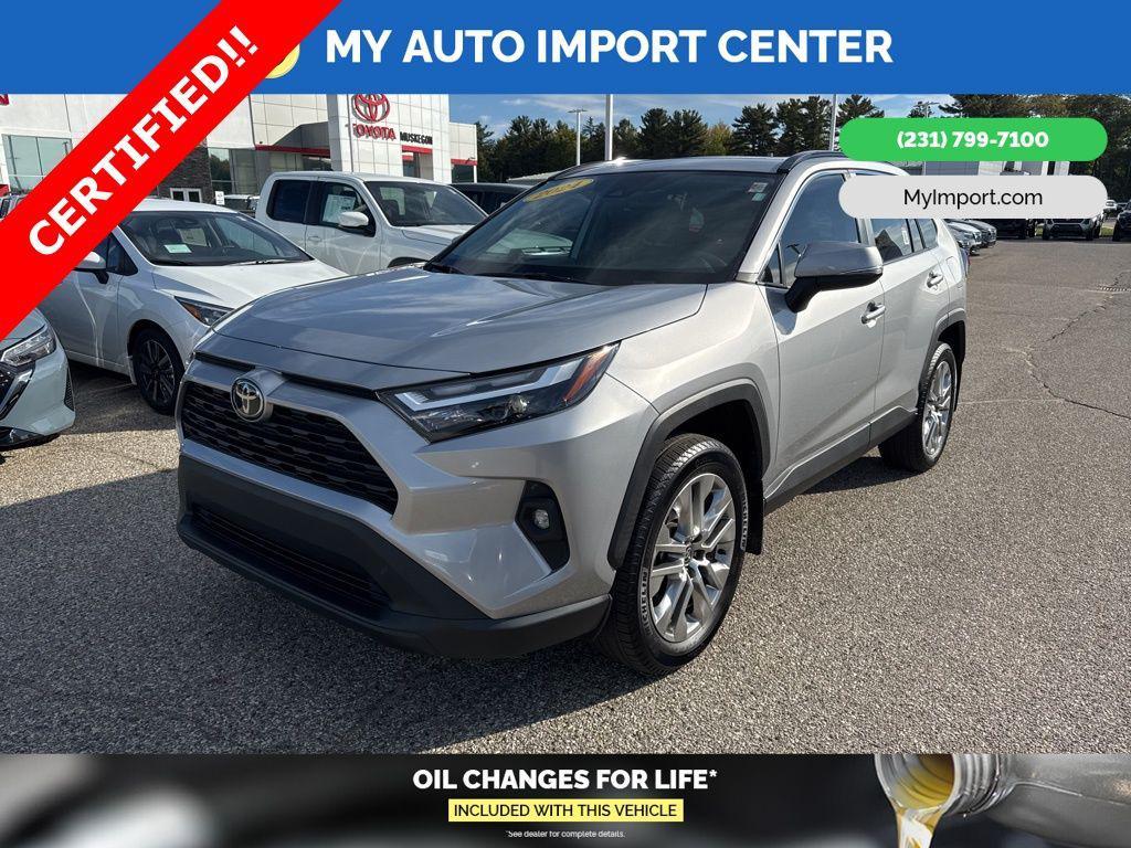 used 2024 Toyota RAV4 car, priced at $34,644