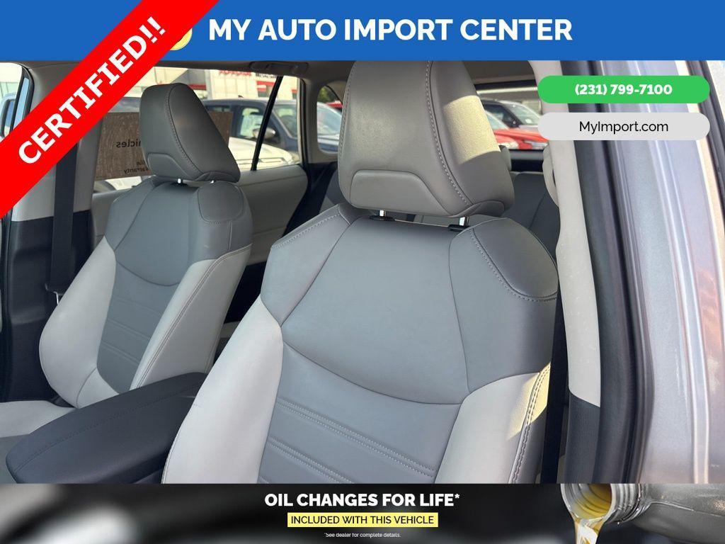used 2024 Toyota RAV4 car, priced at $34,644