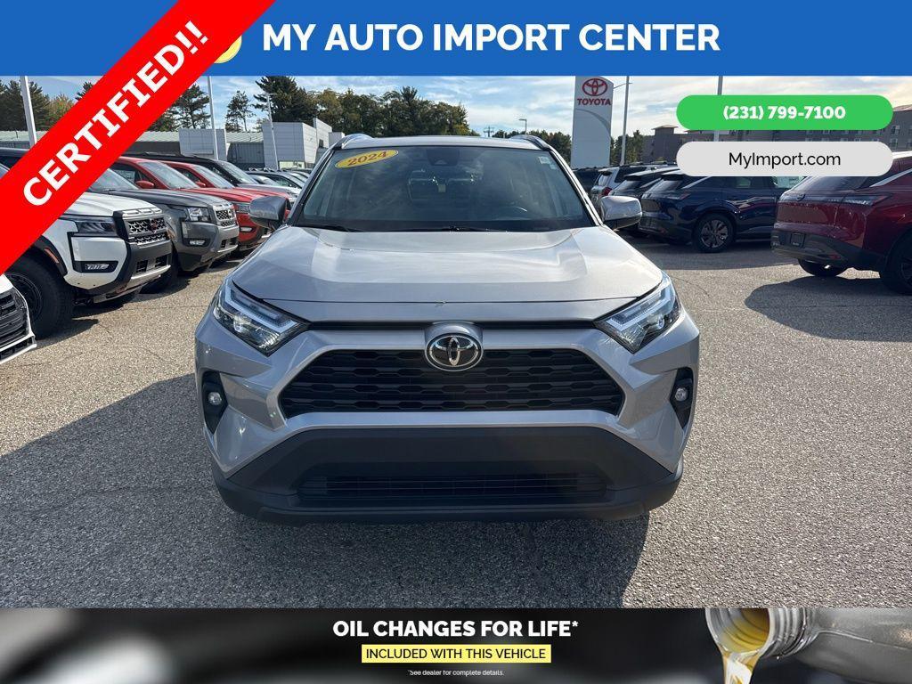 used 2024 Toyota RAV4 car, priced at $34,644