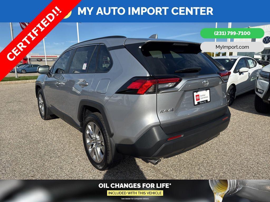 used 2024 Toyota RAV4 car, priced at $34,644