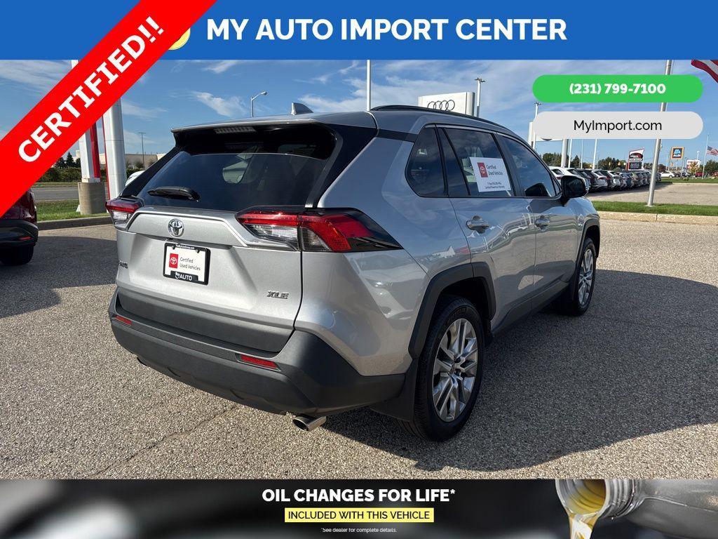 used 2024 Toyota RAV4 car, priced at $34,644