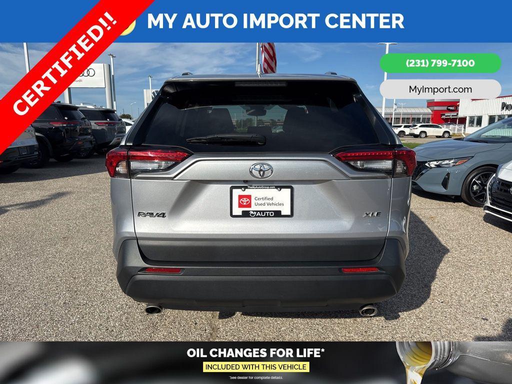 used 2024 Toyota RAV4 car, priced at $34,644