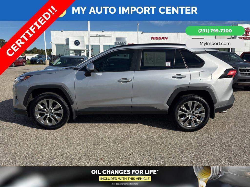 used 2024 Toyota RAV4 car, priced at $34,644