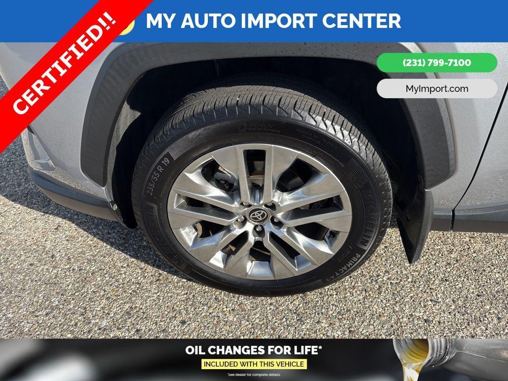 used 2024 Toyota RAV4 car, priced at $34,644