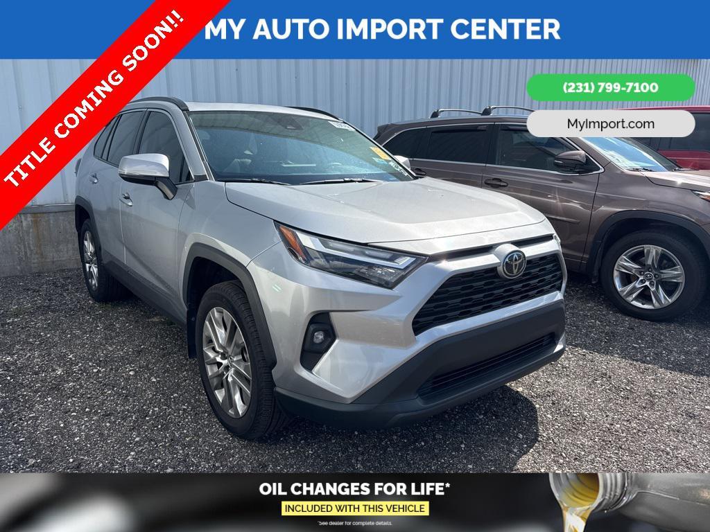 used 2024 Toyota RAV4 car, priced at $34,295