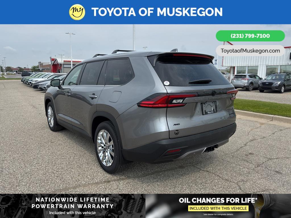 new 2025 Toyota Grand Highlander car, priced at $58,682