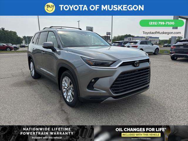 new 2025 Toyota Grand Highlander car, priced at $58,682