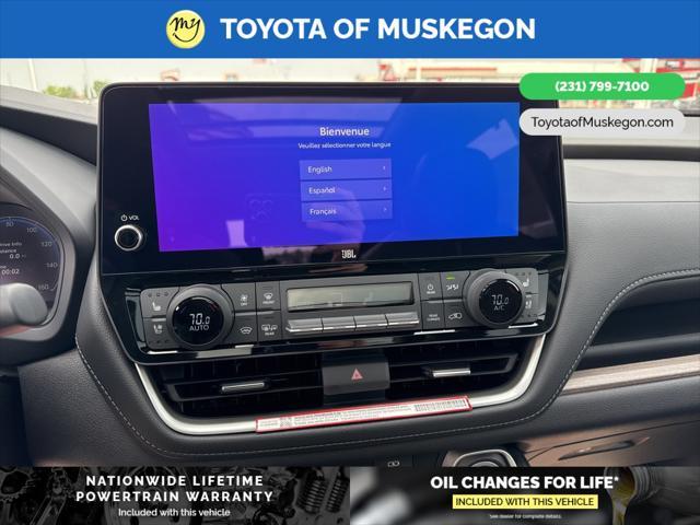 new 2025 Toyota Grand Highlander car, priced at $58,682