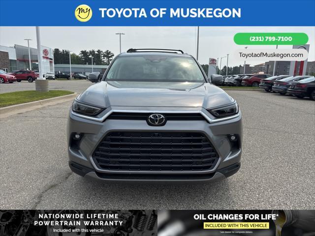 new 2025 Toyota Grand Highlander car, priced at $58,682