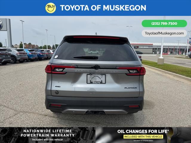 new 2025 Toyota Grand Highlander car, priced at $58,682