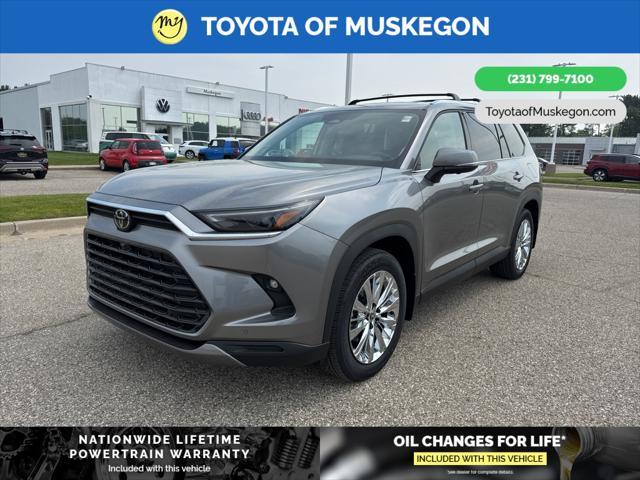 new 2025 Toyota Grand Highlander car, priced at $58,682