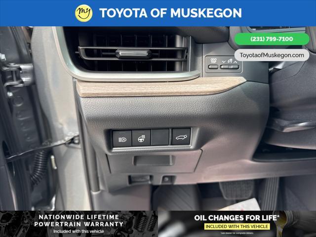 new 2025 Toyota Grand Highlander car, priced at $58,682