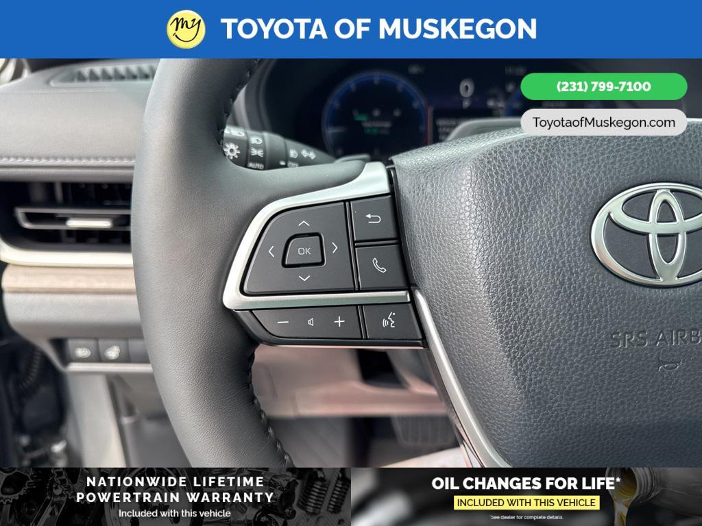 new 2025 Toyota Grand Highlander car, priced at $58,682