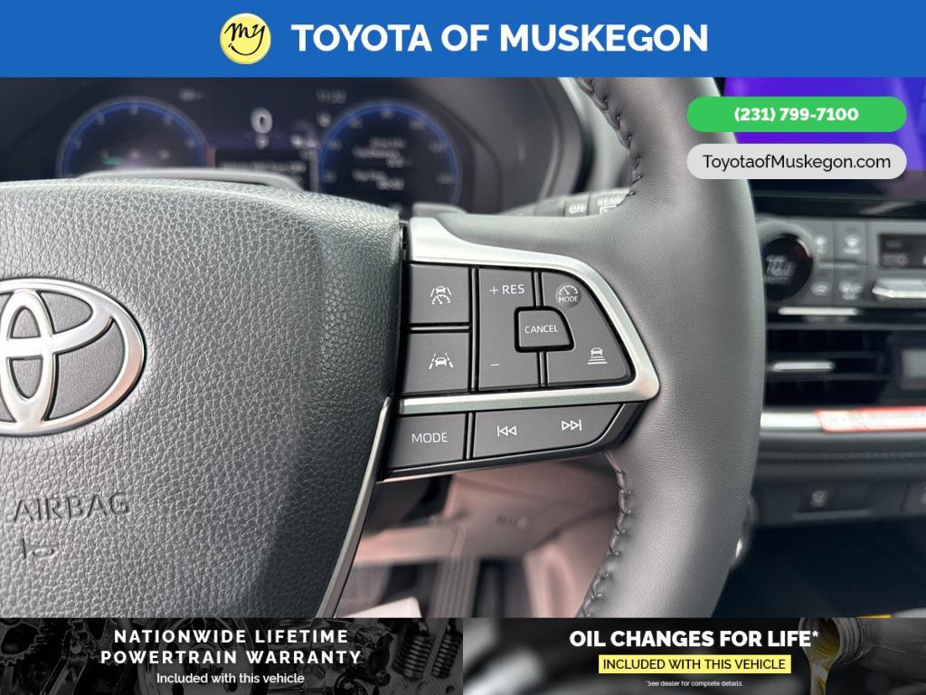 new 2025 Toyota Grand Highlander car, priced at $58,682