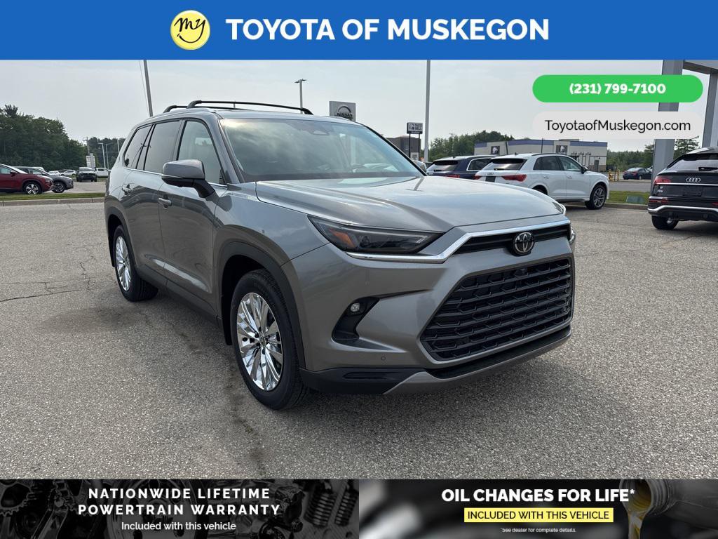 new 2025 Toyota Grand Highlander car, priced at $58,682