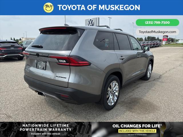 new 2025 Toyota Grand Highlander car, priced at $58,682