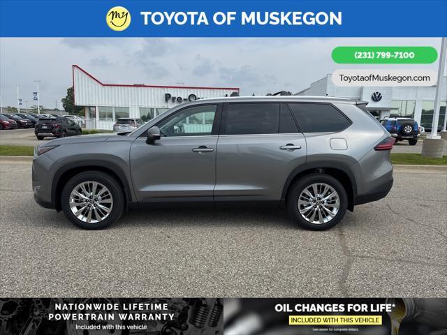 new 2025 Toyota Grand Highlander car, priced at $58,682