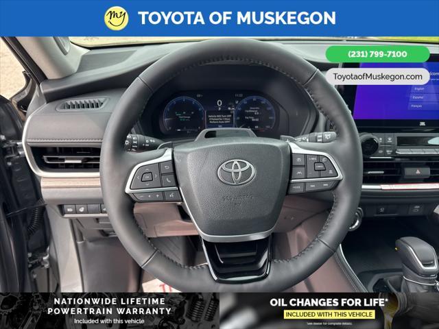 new 2025 Toyota Grand Highlander car, priced at $58,682