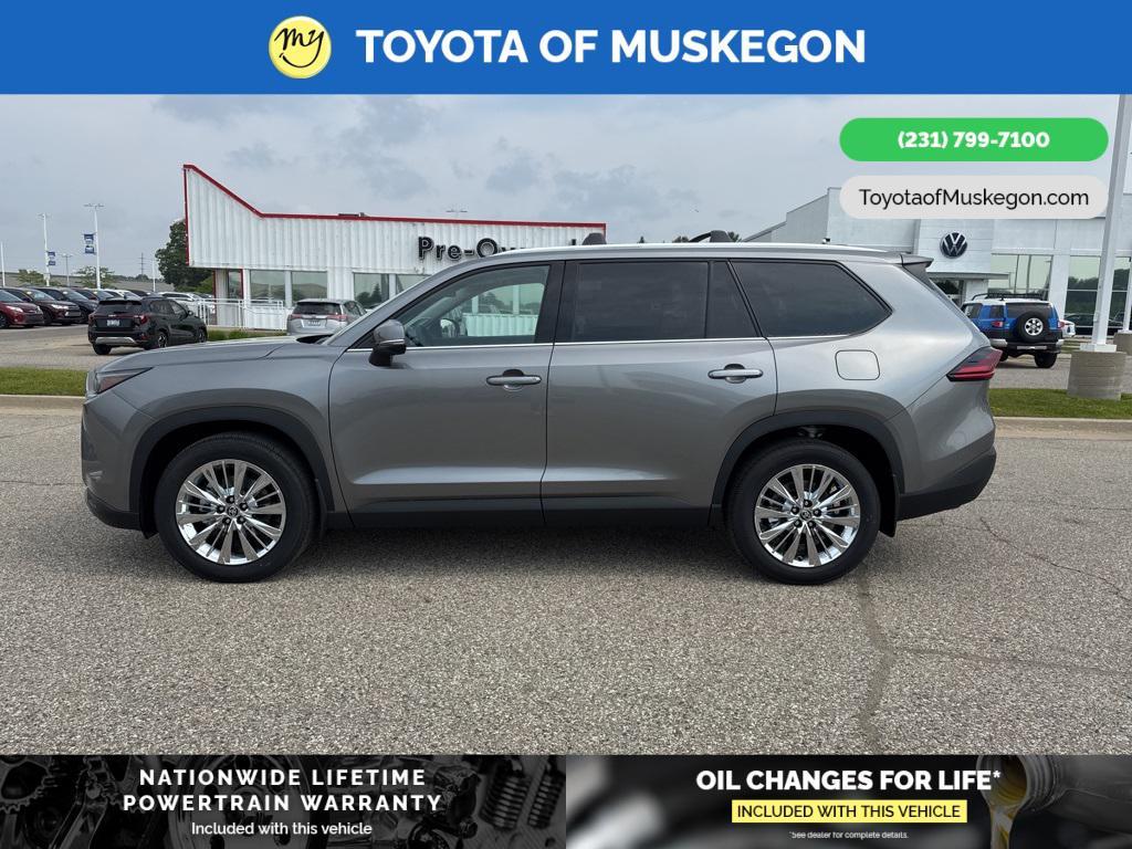 new 2025 Toyota Grand Highlander car, priced at $58,682