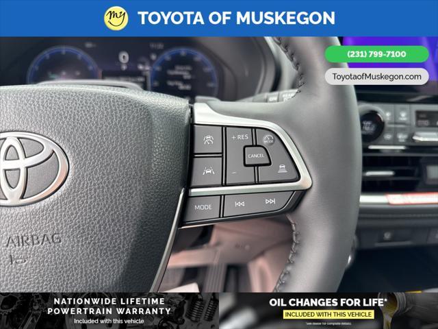 new 2025 Toyota Grand Highlander car, priced at $58,682