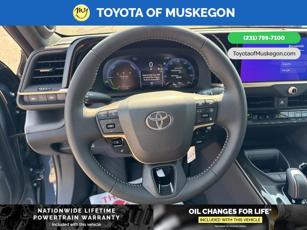 new 2026 Toyota Crown car, priced at $50,713