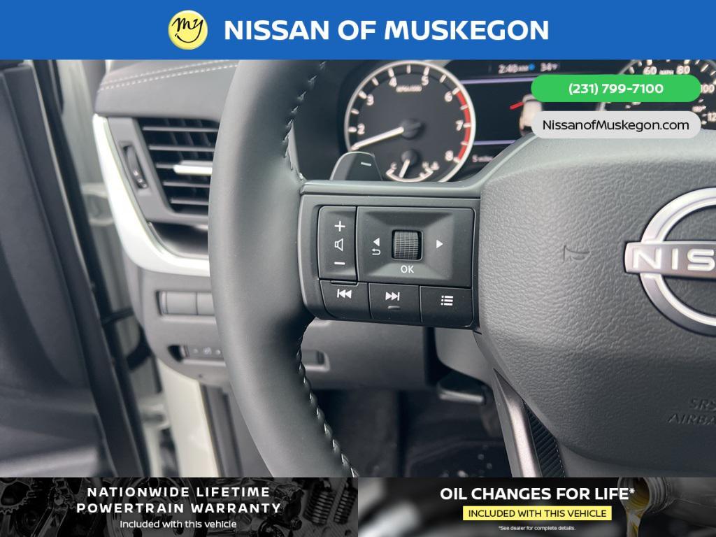 new 2025 Nissan Rogue car, priced at $32,801