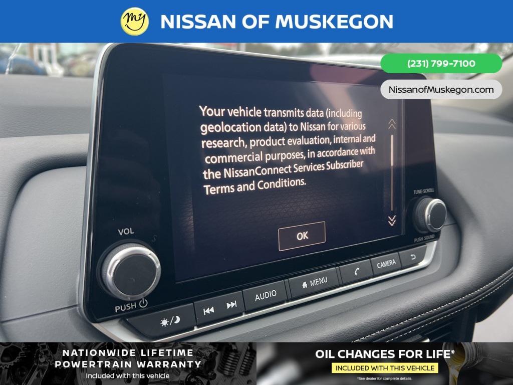 new 2025 Nissan Rogue car, priced at $32,801