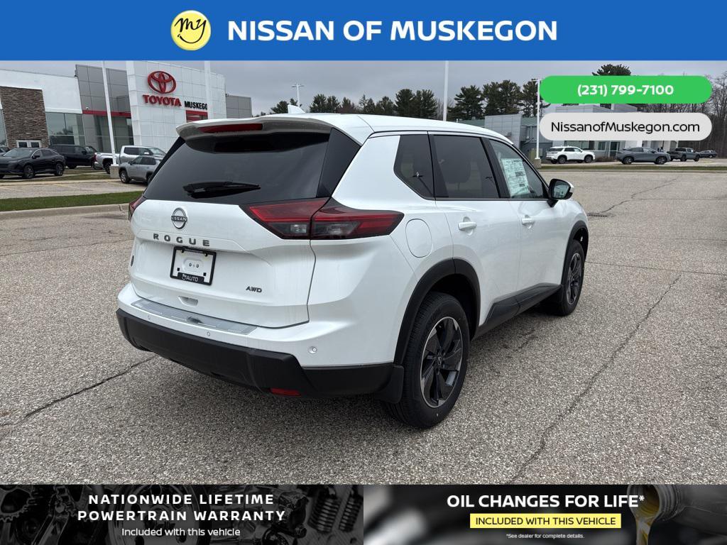new 2025 Nissan Rogue car, priced at $32,801