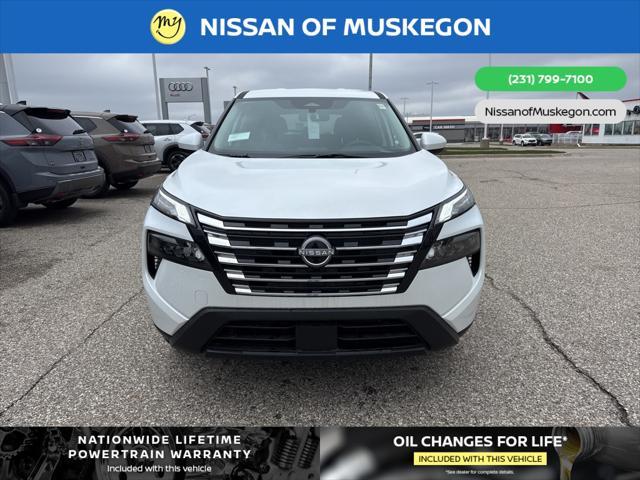 new 2025 Nissan Rogue car, priced at $32,801