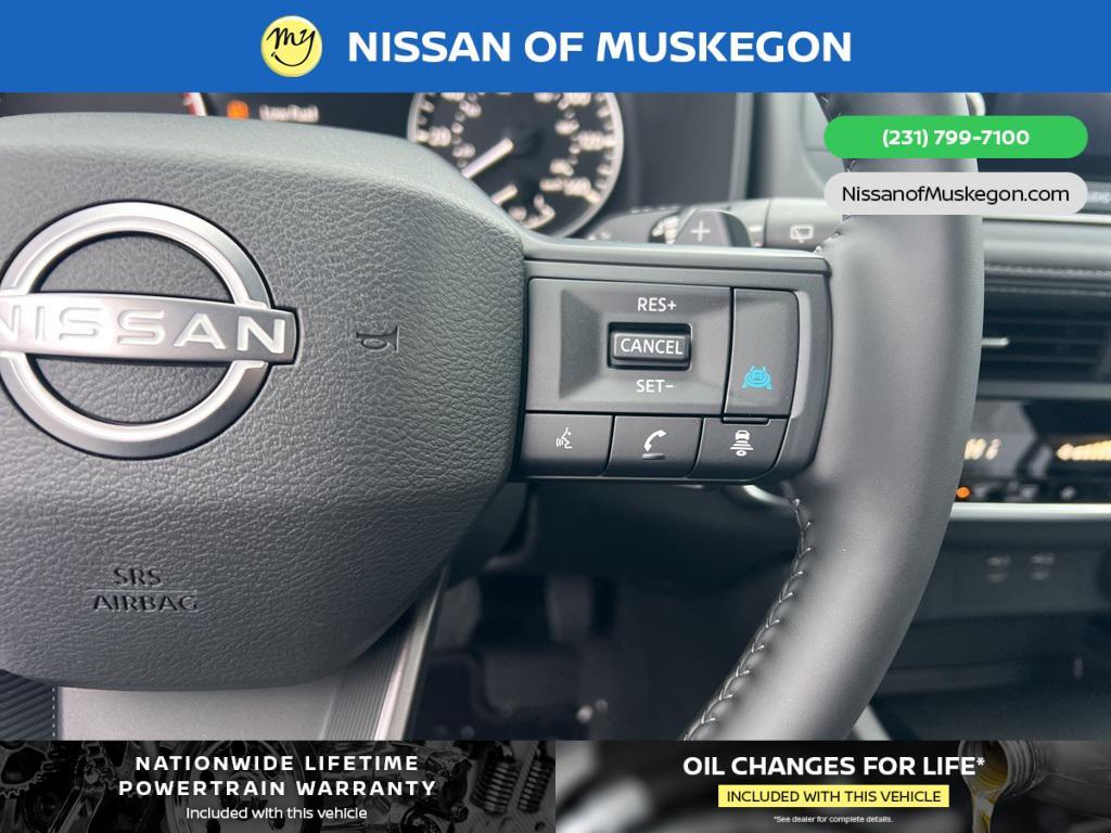 new 2025 Nissan Rogue car, priced at $32,801