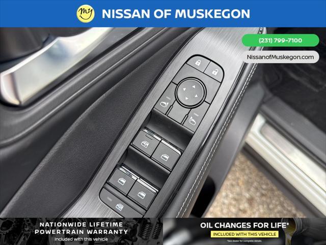 new 2025 Nissan Rogue car, priced at $32,801