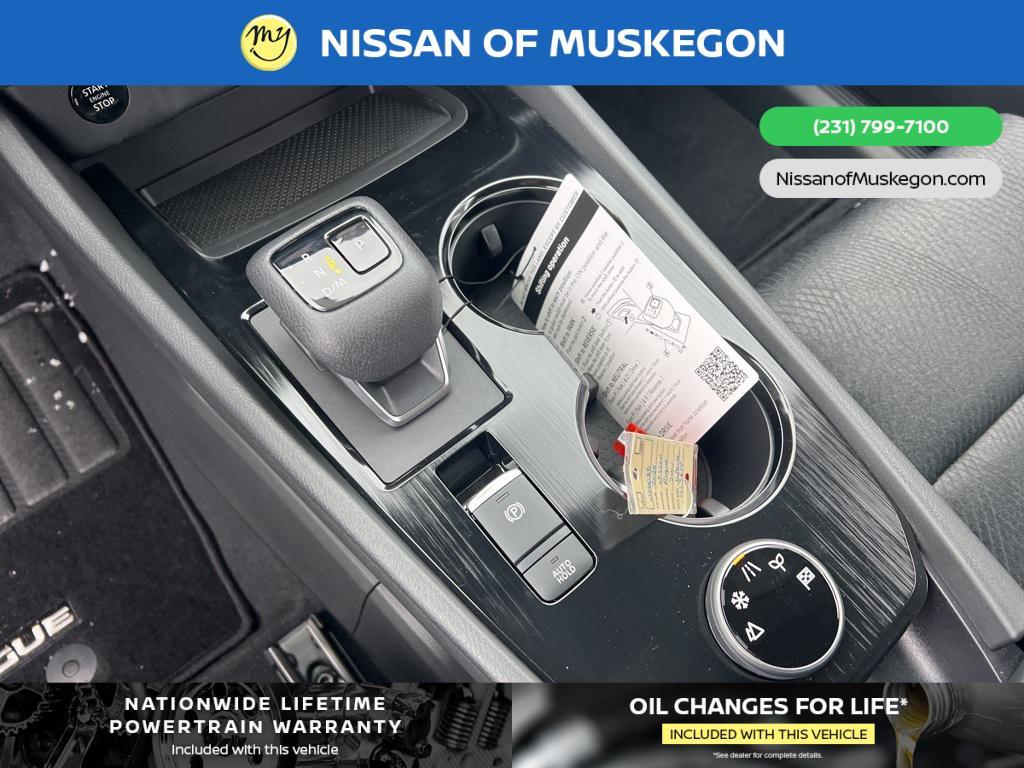 new 2025 Nissan Rogue car, priced at $32,801