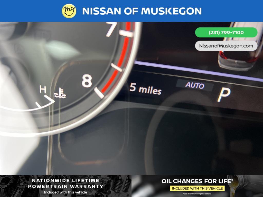 new 2025 Nissan Rogue car, priced at $32,801