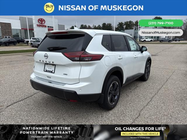new 2025 Nissan Rogue car, priced at $32,801